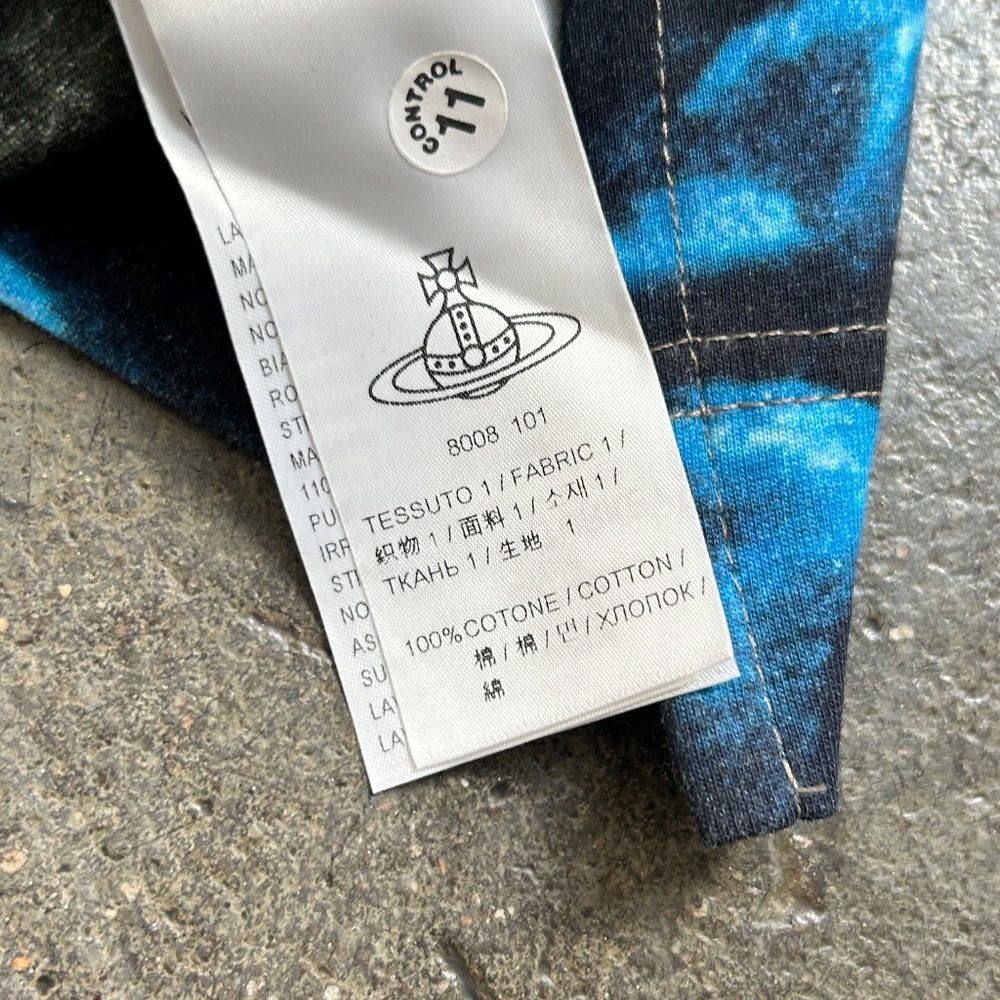 Vivienne Westwood 2015 Anglomania Bouchet T Shirt Brand New !! - Picture 7 of 10